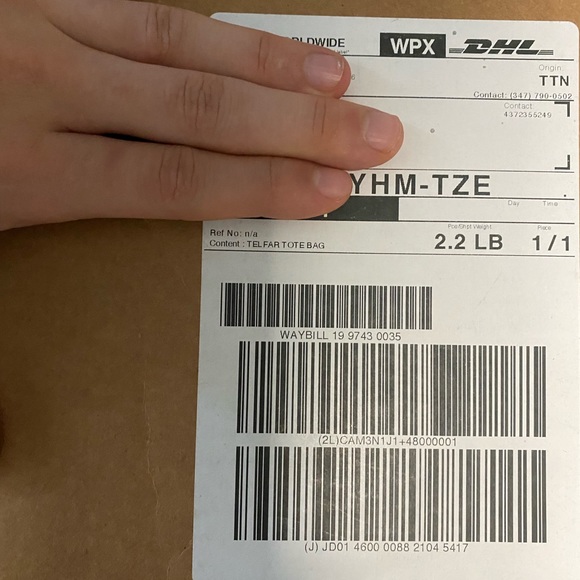 Telfar Medium Shopping Bag -
Color Oxblood - Picture 10 of 10